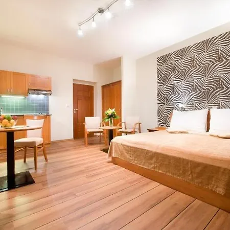 Hotel apartamentowy Andel Praga