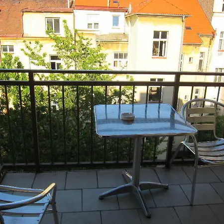 Lägenhetshotell Andel Prag